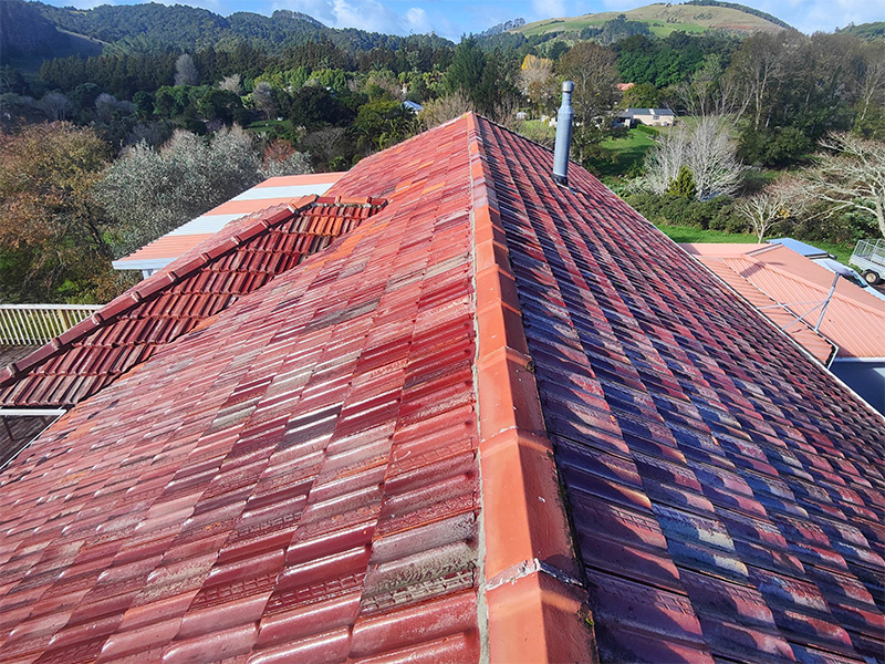 Before tile conversion